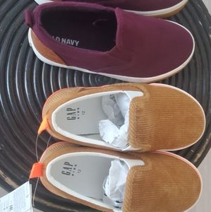 2 pair Preschool size 12 shoes